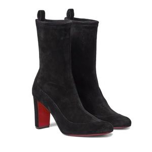 Christian Louboutin boots size 38